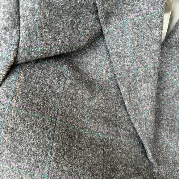 Mens Wool Suit Jacket, American Trend, Size 46R - Picture 7 of 11